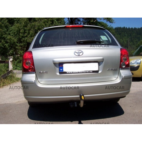 Anhängerkupplung für Toyota AVENSIS - T25/T26 - Kombi - automat–AHK abnehmbar Anhängerkupplung für Toyota AVENSIS - T25/T26 - Kombi - automat–AHK abnehmbar