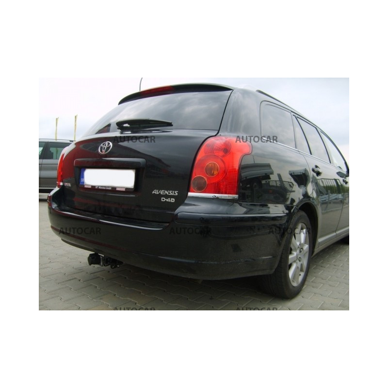 Anhängerkupplung für Toyota AVENSIS - T25/T26 - Kombi - automat–AHK abnehmbar