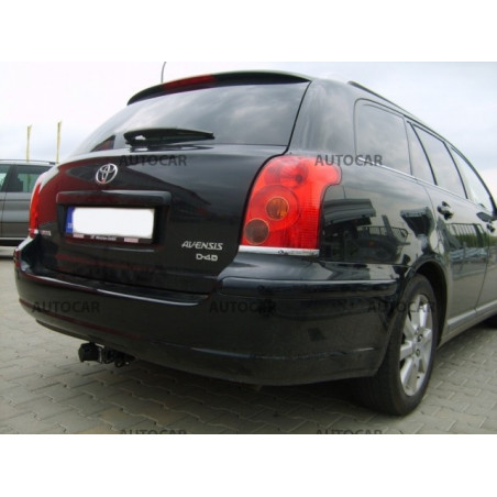 Anhängerkupplung für Toyota AVENSIS - T25/T26 - Kombi - automat–AHK abnehmbar Anhängerkupplung für Toyota AVENSIS - T25/T26 - Kombi - automat–AHK abnehmbar