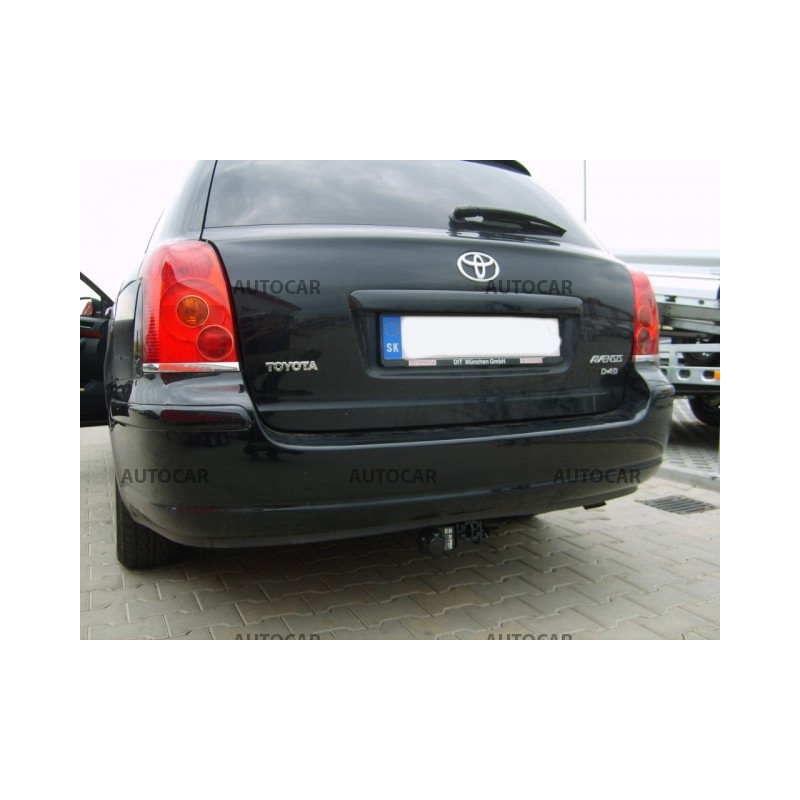 Anhängerkupplung für Toyota AVENSIS - T25/T26 - Kombi - automat–AHK abnehmbar