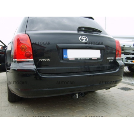Anhängerkupplung für Toyota AVENSIS - T25/T26 - Kombi - automat–AHK abnehmbar Anhängerkupplung für Toyota AVENSIS - T25/T26 - Kombi - automat–AHK abnehmbar