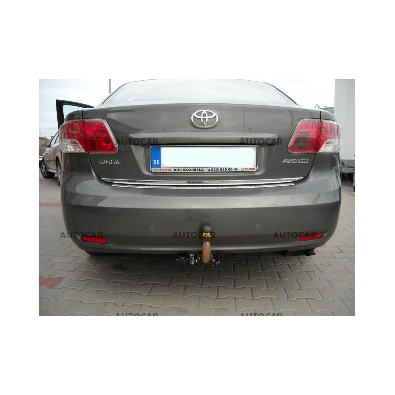 Anhängerkupplung für Toyota AVENSIS - T27 - 4 tür. - automat–AHK abnehmbar