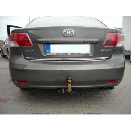 Anhängerkupplung für Toyota AVENSIS - T27 - 4 tür. - automat–AHK abnehmbar