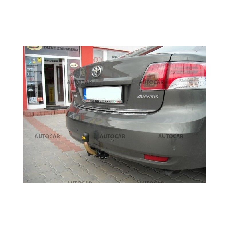 Anhängerkupplung für Toyota AVENSIS - T27 - 4 tür. - automat–AHK abnehmbar