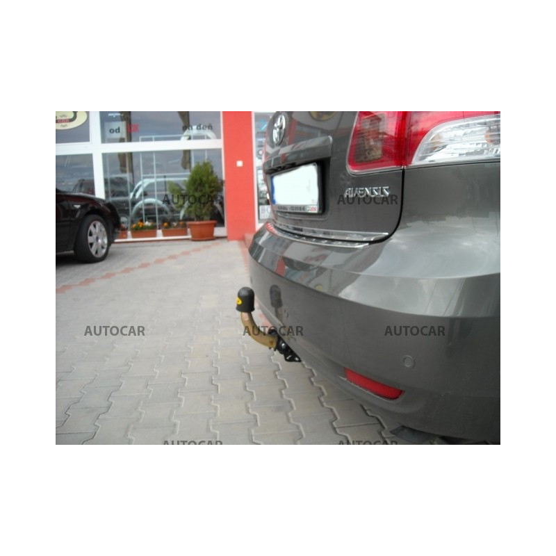Anhängerkupplung für Toyota AVENSIS - T27 - 4 tür. - automat–AHK abnehmbar