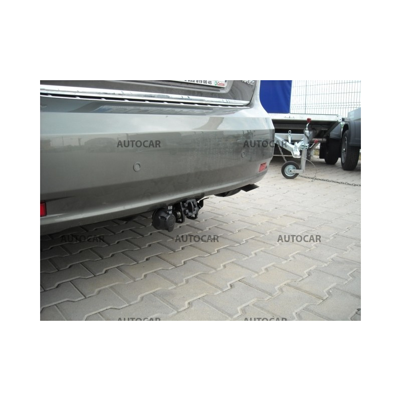 Anhängerkupplung für Toyota AVENSIS - T27 - 4 tür. - automat–AHK abnehmbar