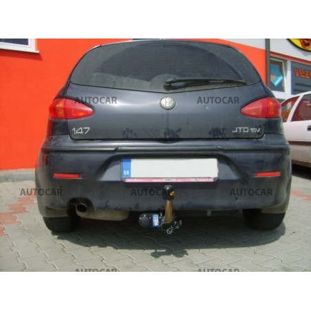 Anhängerkupplung für ALFA 147 - 3/5-türig - automat–AHK abnehmbar - von 2000 Anhängerkupplung für ALFA 147 - 3/5-türig - automat–AHK abnehmbar - von 2000