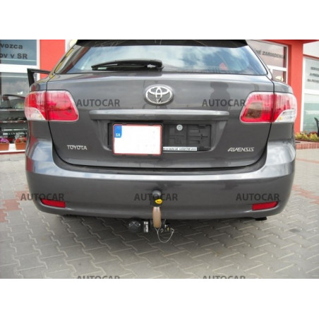 Anhängerkupplung für Toyota AVENSIS - T27 - Kombi - automat–AHK abnehmbar Anhängerkupplung für Toyota AVENSIS - T27 - Kombi - automat–AHK abnehmbar