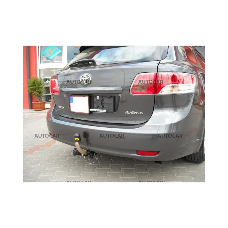 Anhängerkupplung für Toyota AVENSIS - T27 - Kombi - automat–AHK abnehmbar