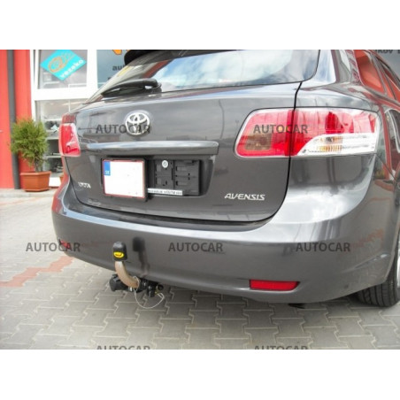 Anhängerkupplung für Toyota AVENSIS - T27 - Kombi - automat–AHK abnehmbar Anhängerkupplung für Toyota AVENSIS - T27 - Kombi - automat–AHK abnehmbar