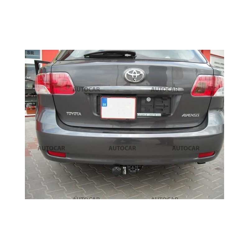 Anhängerkupplung für Toyota AVENSIS - T27 - Kombi - automat–AHK abnehmbar