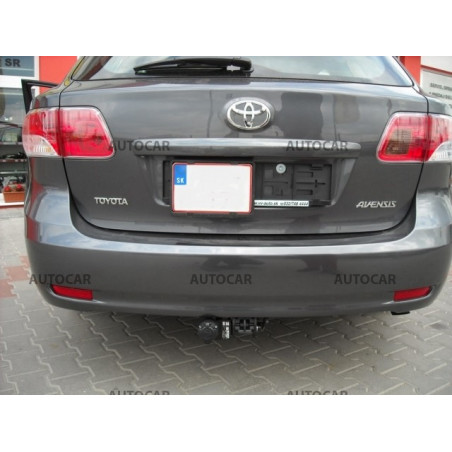 Anhängerkupplung für Toyota AVENSIS - T27 - Kombi - automat–AHK abnehmbar Anhängerkupplung für Toyota AVENSIS - T27 - Kombi - automat–AHK abnehmbar