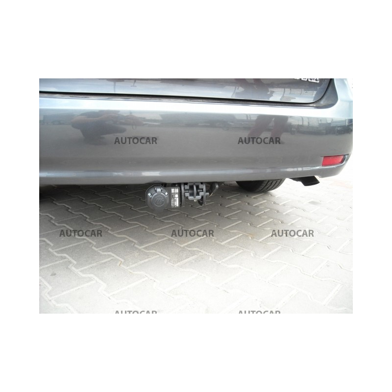 Anhängerkupplung für Toyota AVENSIS - T27 - Kombi - automat–AHK abnehmbar