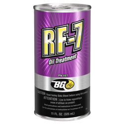 BG 107 RF-7 Oil Treatment - Die Motorölaufbereitung reduziert den Ölverbrauch erheblich