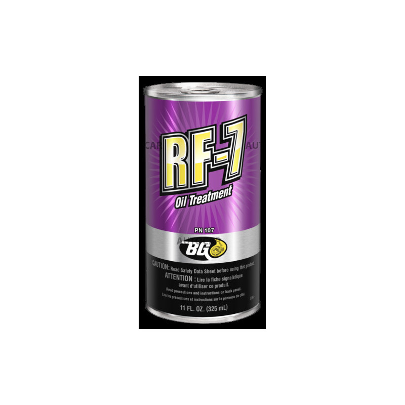 BG 107 RF-7 Oil Treatment - Die Motorölaufbereitung reduziert den Ölverbrauch erheblich