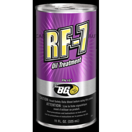 BG 107 RF-7 Oil Treatment - Die Motorölaufbereitung reduziert den Ölverbrauch erheblich