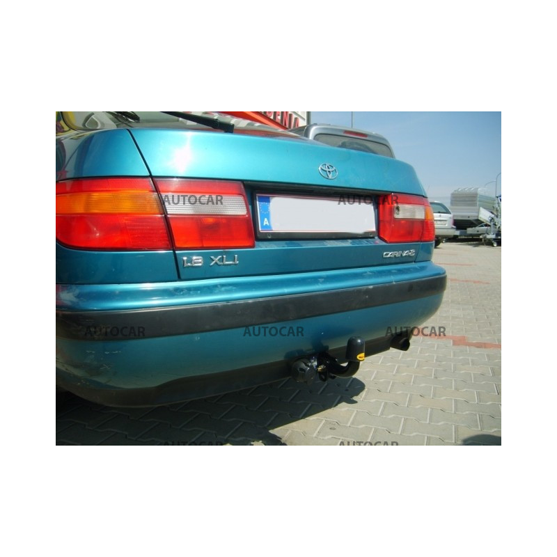 Anhängerkupplung für Toyota CARINA E - T19 - 4/5 tür. - manuall–AHK starr