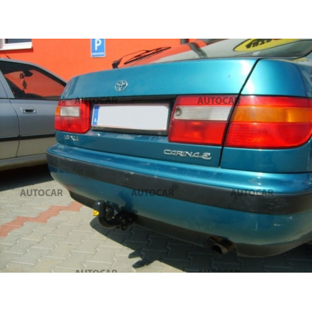 Anhängerkupplung für Toyota CARINA E - T19 - 4/5 tür. - manuall–AHK starr