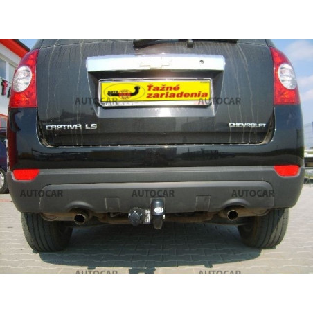 Anhängerkupplung für CAPTIVA - SUV,(C100) - manuell–AHK starr - von 2006 Anhängerkupplung für CAPTIVA - SUV,(C100) - manuell–AHK starr - von 2006