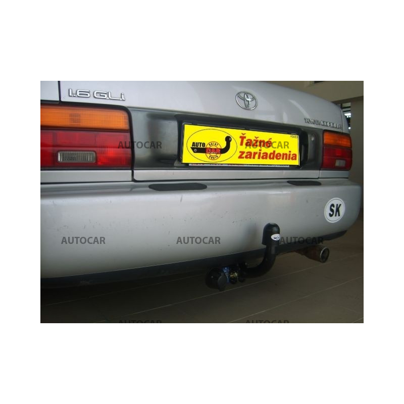 Anhängerkupplung für Toyota COROLLA - E11 - 4/5 tür. - manuall–AHK starr