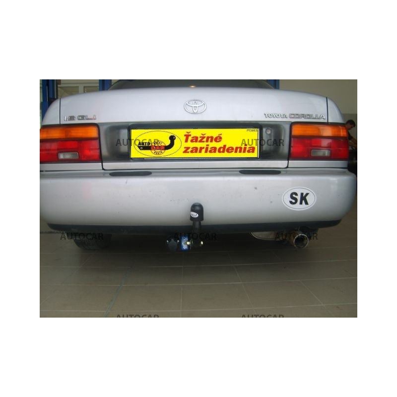 Anhängerkupplung für Toyota COROLLA - E11 - 4/5 tür. - manuall–AHK starr