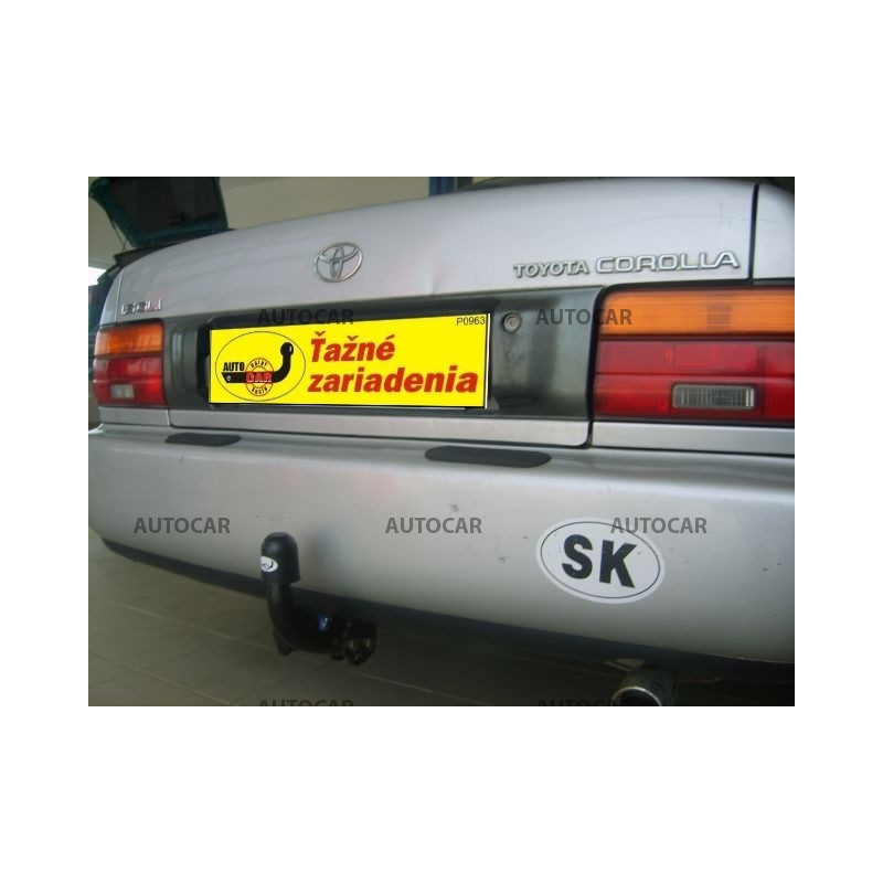Anhängerkupplung für Toyota COROLLA - E11 - 4/5 tür. - manuall–AHK starr