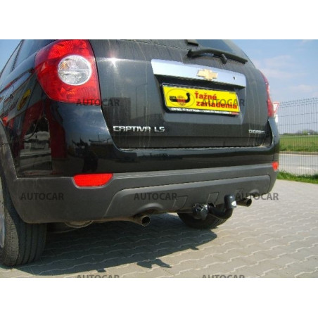 Anhängerkupplung für CAPTIVA - SUV,(C100) - manuell–AHK starr - von 2006 Anhängerkupplung für CAPTIVA - SUV,(C100) - manuell–AHK starr - von 2006