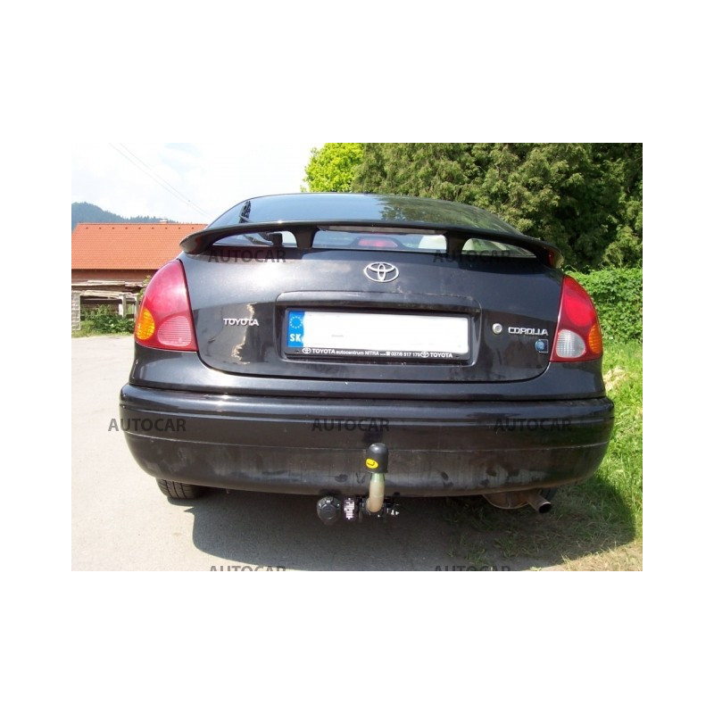 Anhängerkupplung für Toyota COROLLA - E11 - 4/5 tür. - automat–AHK abnehmbar