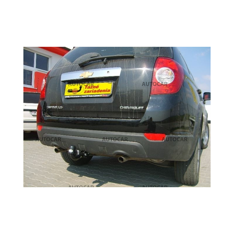 Anhängerkupplung für CAPTIVA - SUV,(C100) - manuell–AHK starr - von 2006