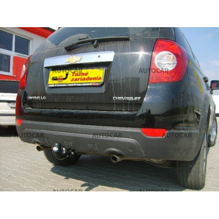 Anhängerkupplung für CAPTIVA - SUV,(C100) - manuell–AHK starr - von 2006 Anhängerkupplung für CAPTIVA - SUV,(C100) - manuell–AHK starr - von 2006