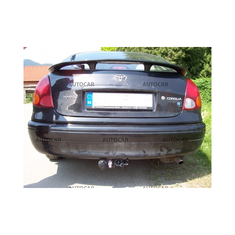 Anhängerkupplung für Toyota COROLLA - E11 - 4/5 tür. - automat–AHK abnehmbar