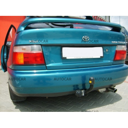 Anhängerkupplung für Toyota COROLLA - E10 - 3/5 tür. - manuall–AHK starr