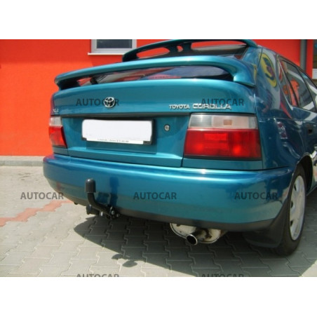 Anhängerkupplung für Toyota COROLLA - E10 - 3/5 tür. - manuall–AHK starr Anhängerkupplung für Toyota COROLLA - E10 - 3/5 tür. - manuall–AHK starr