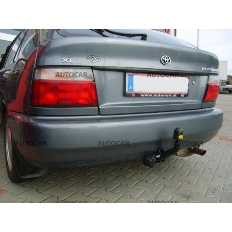 Anhängerkupplung für Toyota COROLLA - E10 - 3/5 tür. - manuall–AHK starr Anhängerkupplung für Toyota COROLLA - E10 - 3/5 tür. - manuall–AHK starr