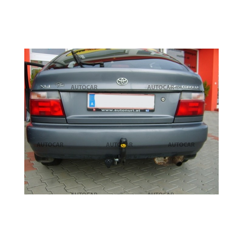 Anhängerkupplung für Toyota COROLLA - E10 - 3/5 tür. - manuall–AHK starr