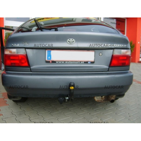 Anhängerkupplung für Toyota COROLLA - E10 - 3/5 tür. - manuall–AHK starr Anhängerkupplung für Toyota COROLLA - E10 - 3/5 tür. - manuall–AHK starr