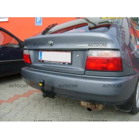 Anhängerkupplung für Toyota COROLLA - E10 - 3/5 tür. - manuall–AHK starr Anhängerkupplung für Toyota COROLLA - E10 - 3/5 tür. - manuall–AHK starr