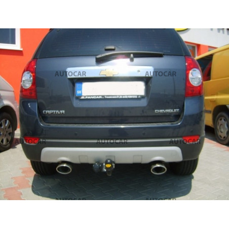 Anhängerkupplung für CAPTIVA - SUV,(C100) - manuell–AHK starr - von 2006 Anhängerkupplung für CAPTIVA - SUV,(C100) - manuell–AHK starr - von 2006