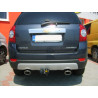 Anhängerkupplung für CAPTIVA - SUV,(C100) - manuell–AHK starr - von 2006 Anhängerkupplung für CAPTIVA - SUV,(C100) - manuell–AHK starr - von 2006