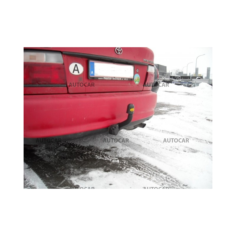 Anhängerkupplung für Toyota COROLLA - E10 - 3/5 tür. - manuall–AHK starr