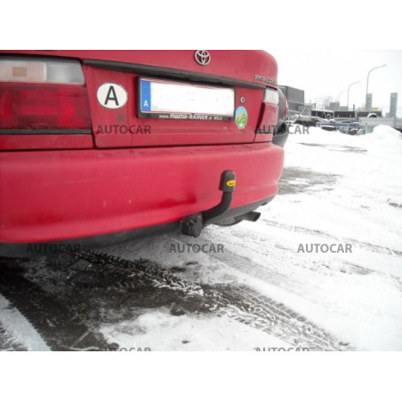 Anhängerkupplung für Toyota COROLLA - E10 - 3/5 tür. - manuall–AHK starr Anhängerkupplung für Toyota COROLLA - E10 - 3/5 tür. - manuall–AHK starr