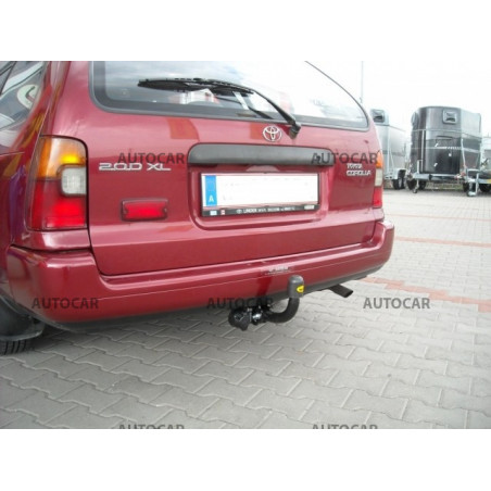 Anhängerkupplung für Toyota COROLLA - E10 - Kombi - manuall–AHK starr Anhängerkupplung für Toyota COROLLA - E10 - Kombi - manuall–AHK starr