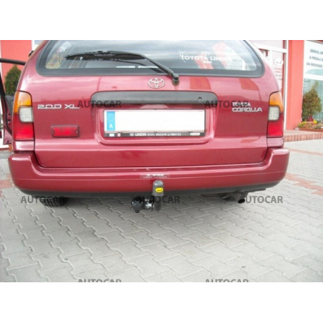Anhängerkupplung für Toyota COROLLA - E10 - Kombi - manuall–AHK starr