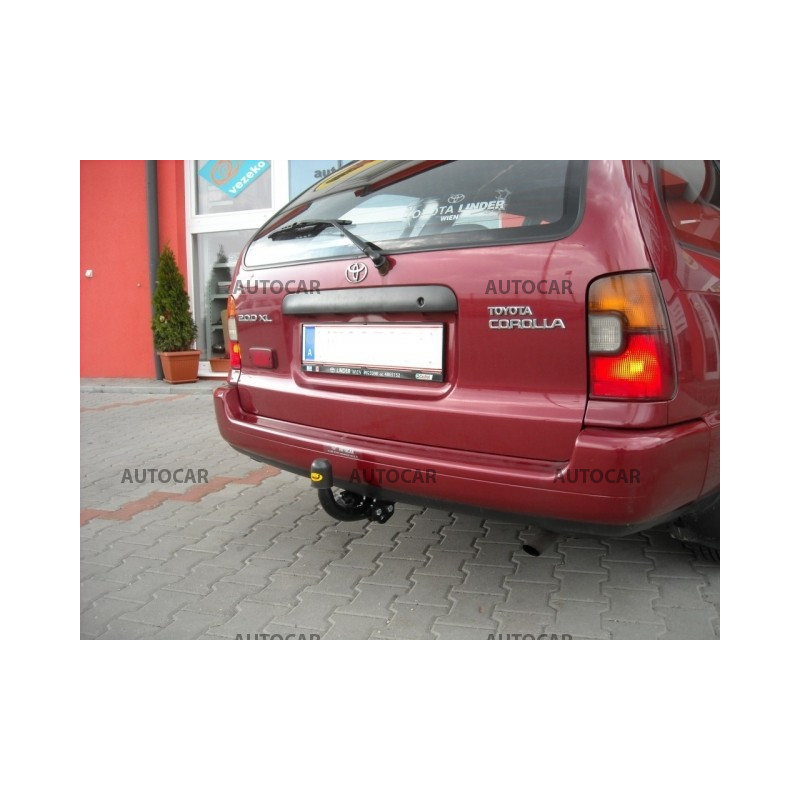 Anhängerkupplung für Toyota COROLLA - E10 - Kombi - manuall–AHK starr