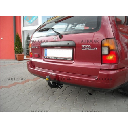 Anhängerkupplung für Toyota COROLLA - E10 - Kombi - manuall–AHK starr Anhängerkupplung für Toyota COROLLA - E10 - Kombi - manuall–AHK starr