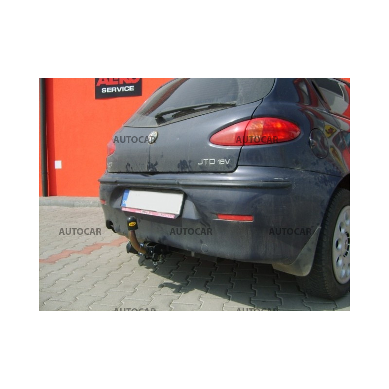 Anhängerkupplung für ALFA 147 - 3/5-türig - automat–AHK abnehmbar - von 2000