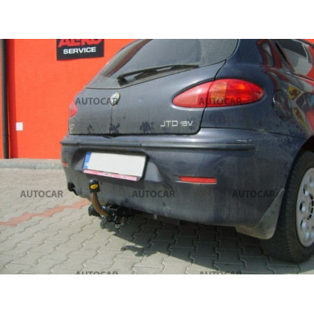Anhängerkupplung für ALFA 147 - 3/5-türig - automat–AHK abnehmbar - von 2000 Anhängerkupplung für ALFA 147 - 3/5-türig - automat–AHK abnehmbar - von 2000