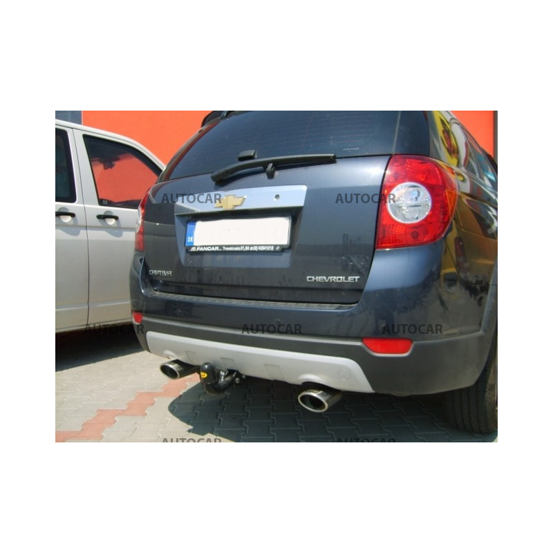 Anhängerkupplung für CAPTIVA - SUV,(C100) - manuell–AHK starr - von 2006