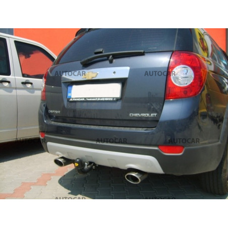 Anhängerkupplung für CAPTIVA - SUV,(C100) - manuell–AHK starr - von 2006 Anhängerkupplung für CAPTIVA - SUV,(C100) - manuell–AHK starr - von 2006