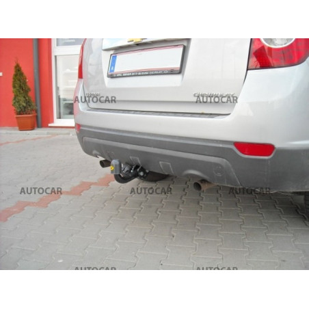 Anhängerkupplung für CAPTIVA - SUV,(C100) - manuell–AHK starr - von 2006 Anhängerkupplung für CAPTIVA - SUV,(C100) - manuell–AHK starr - von 2006